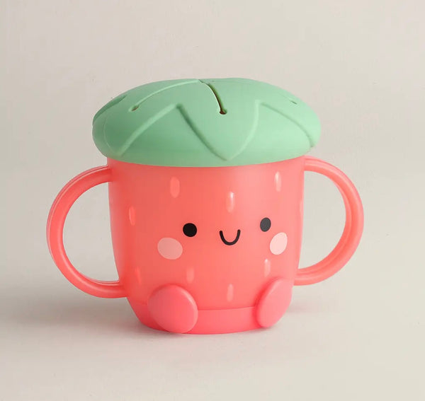 Itzy Ritzy Snack Cup - Strawberry
