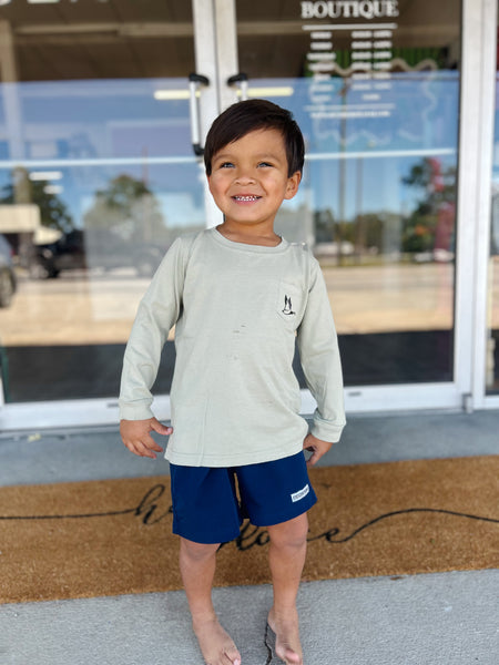 Camo Shield Long Sleeve