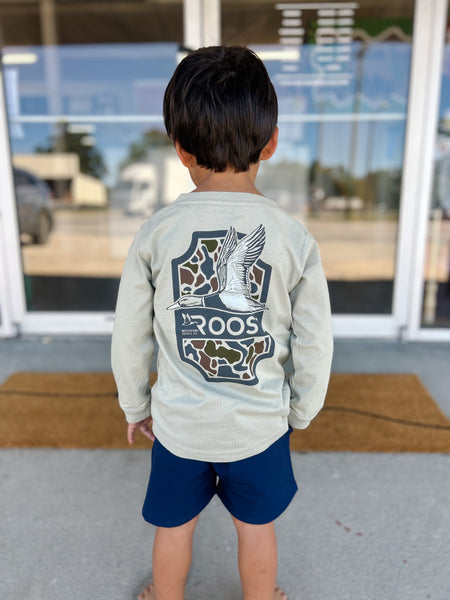 Camo Shield Long Sleeve